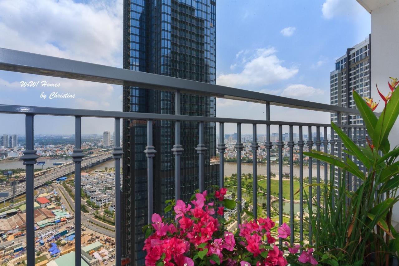 Homes By Christine - Vinhomes Central Park Ho Či Minovo Město Exteriér fotografie