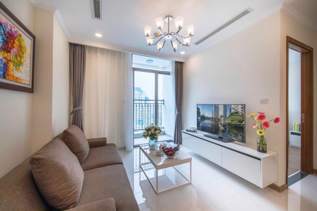 Homes By Christine - Vinhomes Central Park Ho Či Minovo Město Exteriér fotografie