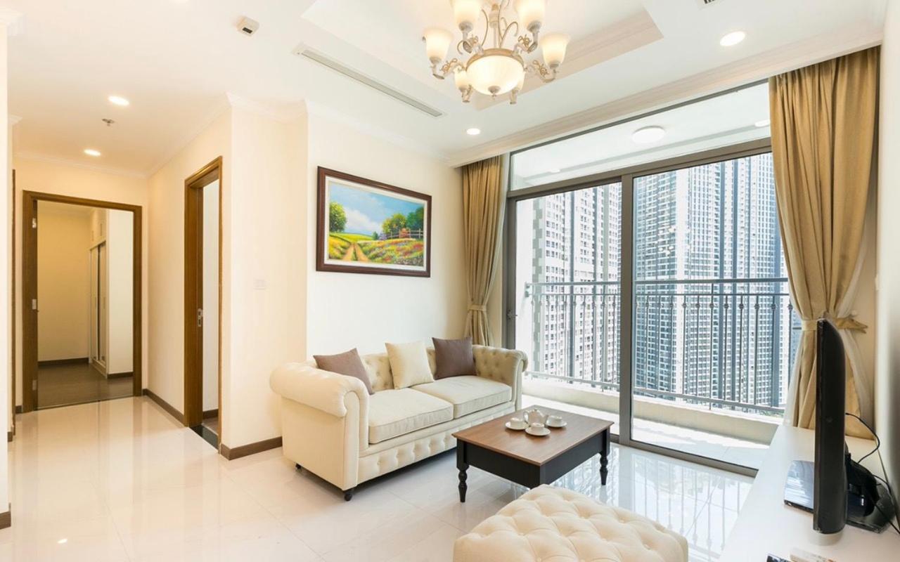 Homes By Christine - Vinhomes Central Park Ho Či Minovo Město Exteriér fotografie