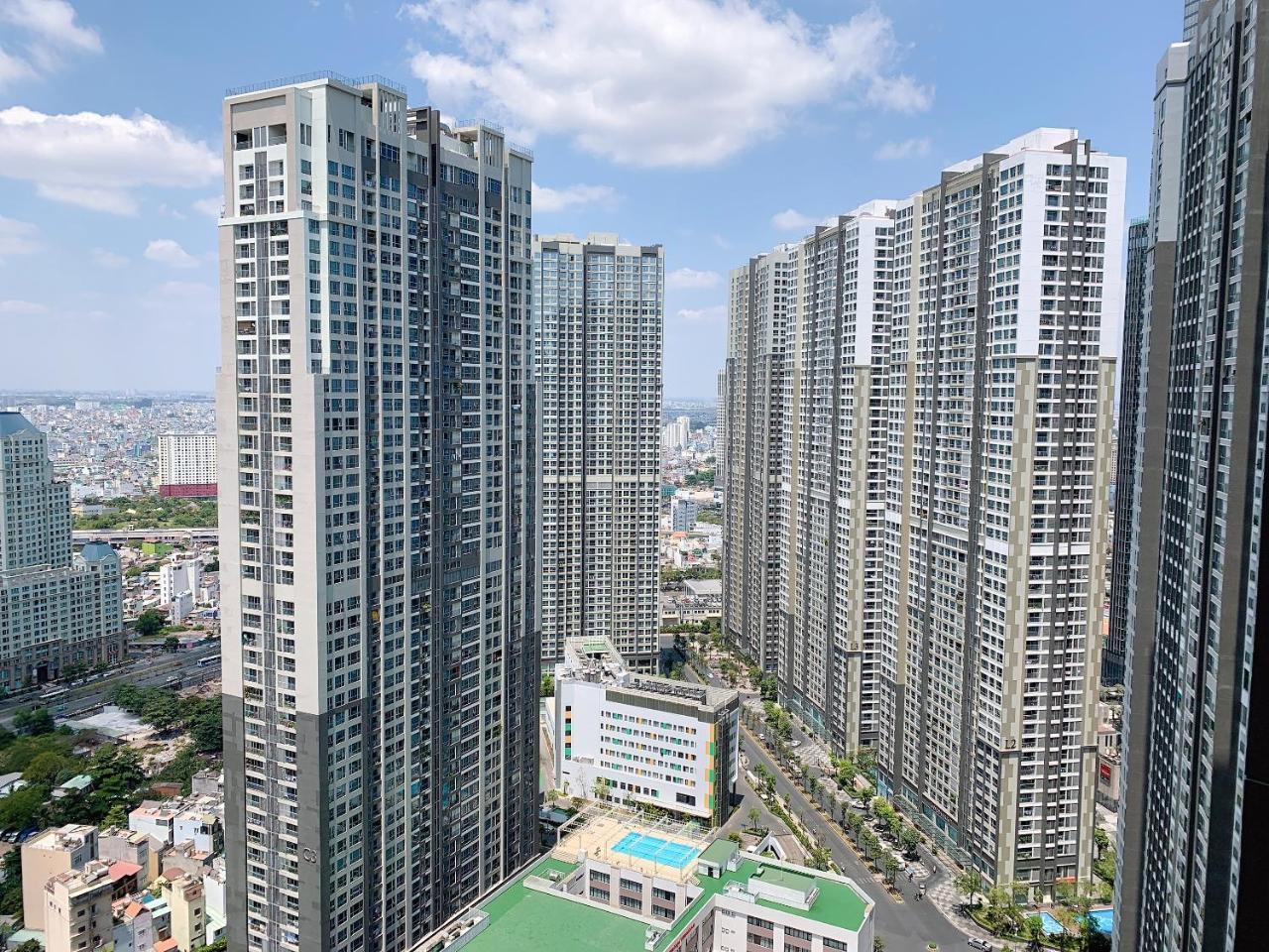Homes By Christine - Vinhomes Central Park Ho Či Minovo Město Exteriér fotografie