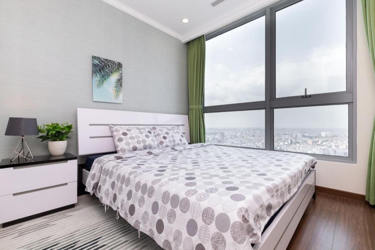Homes By Christine - Vinhomes Central Park Ho Či Minovo Město Exteriér fotografie