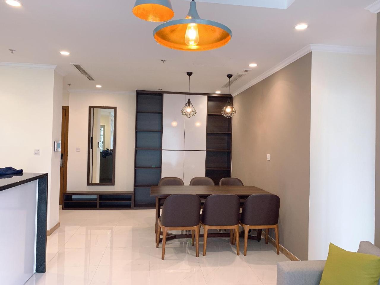 Homes By Christine - Vinhomes Central Park Ho Či Minovo Město Exteriér fotografie