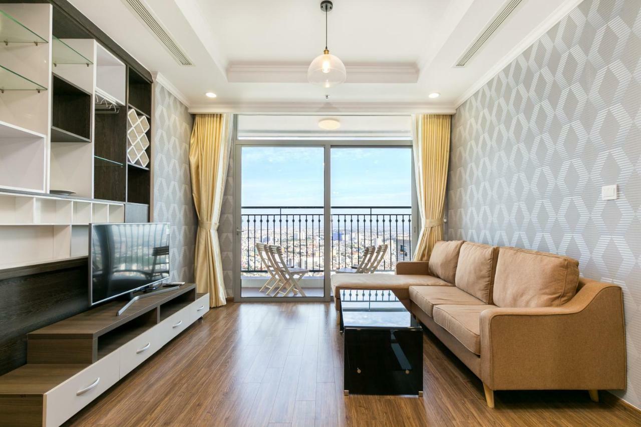 Homes By Christine - Vinhomes Central Park Ho Či Minovo Město Exteriér fotografie