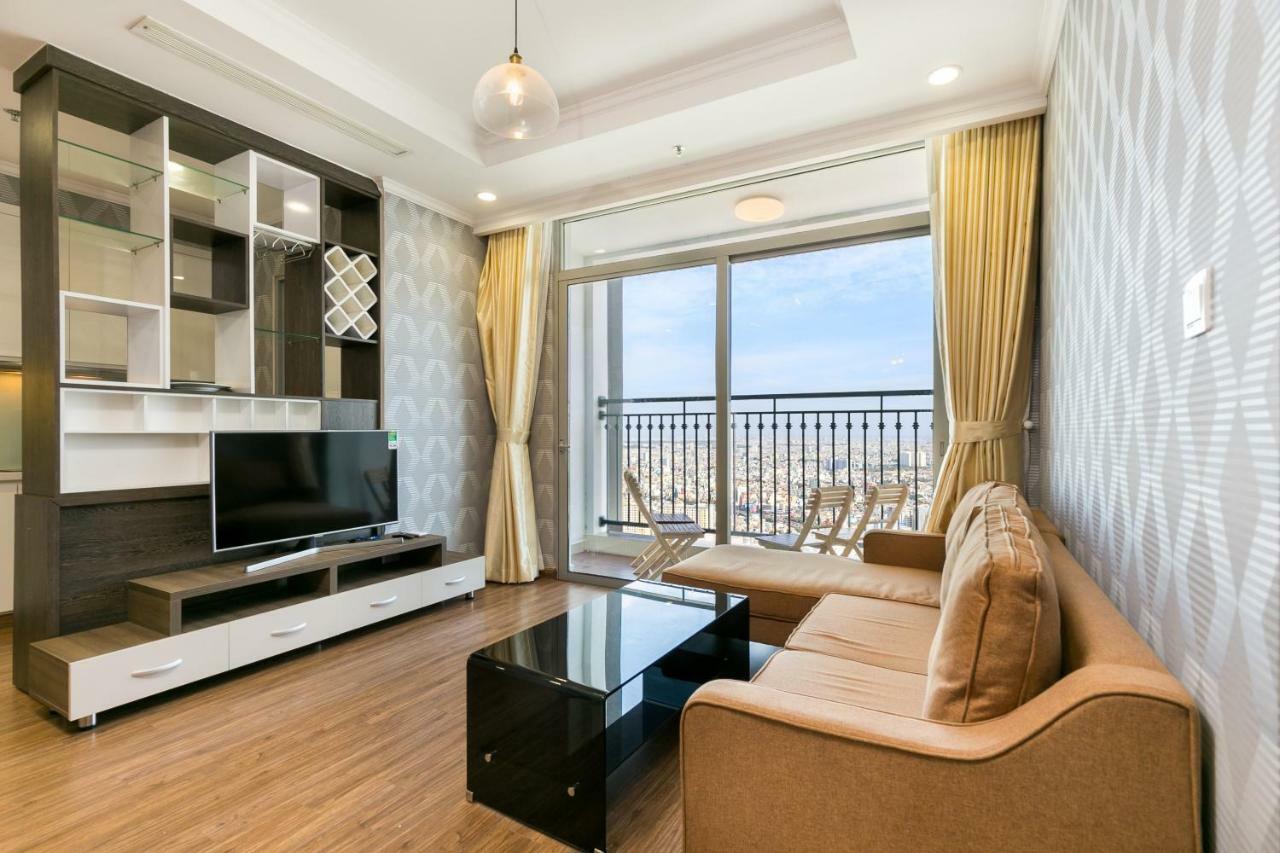 Homes By Christine - Vinhomes Central Park Ho Či Minovo Město Exteriér fotografie