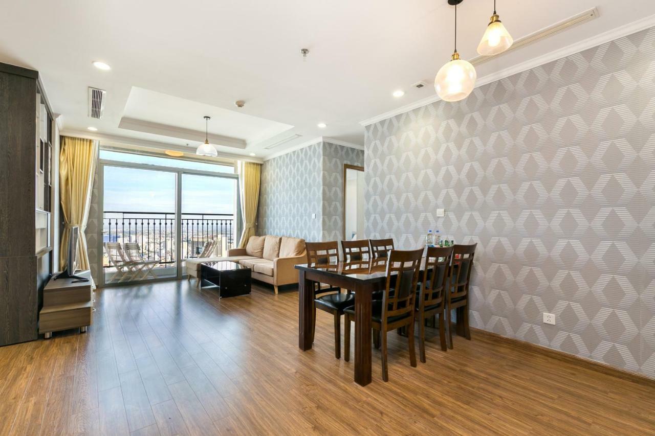 Homes By Christine - Vinhomes Central Park Ho Či Minovo Město Exteriér fotografie