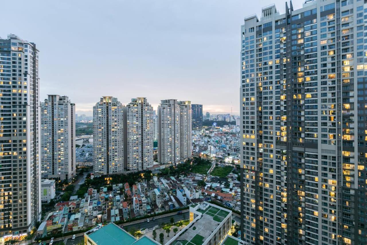 Homes By Christine - Vinhomes Central Park Ho Či Minovo Město Exteriér fotografie